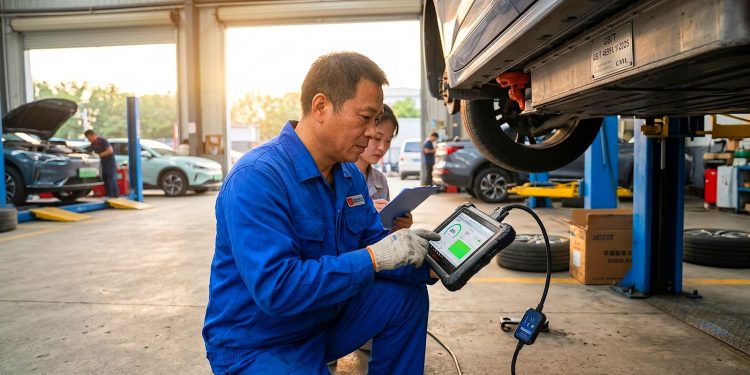 China establece un nuevo sistema para medir la degradación y conocer el estado real de la batería de coche eléctrico.