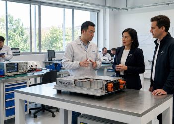 La batería de estado sólido de Geely promete más de 1.000 km de autonomía y una vida útil de hasta un millón de kilómetros.