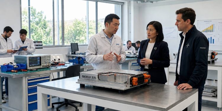 La batería de estado sólido de Geely promete más de 1.000 km de autonomía y una vida útil de hasta un millón de kilómetros.