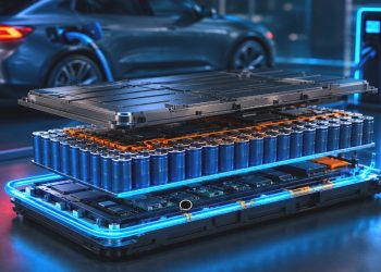 Ya hay un polímero híbrido que mantiene el 86,8% de la capacidad las baterías de coche eléctrico tras 200 ciclos y duplica la vida útil.