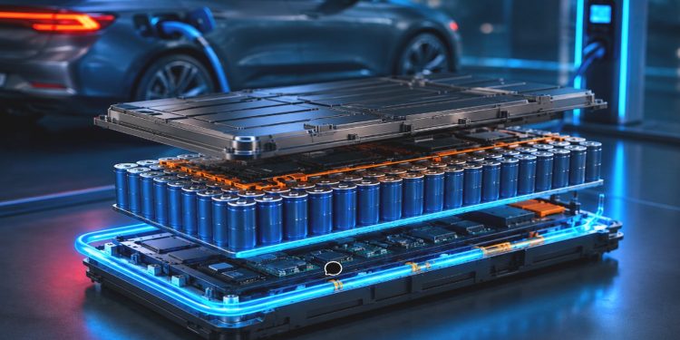 Ya hay un polímero híbrido que mantiene el 86,8% de la capacidad las baterías de coche eléctrico tras 200 ciclos y duplica la vida útil.