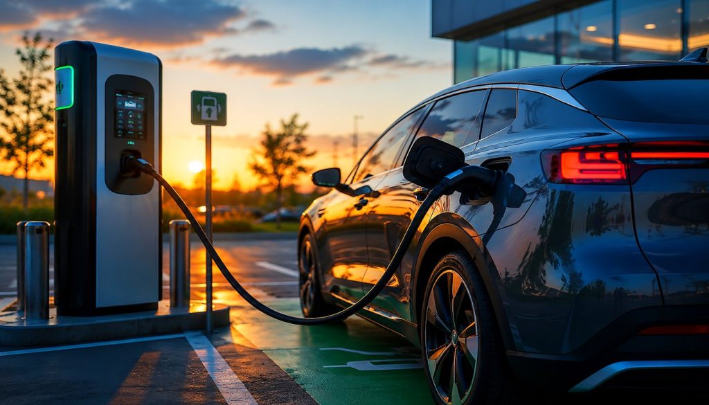 baterías de coche eléctrico
