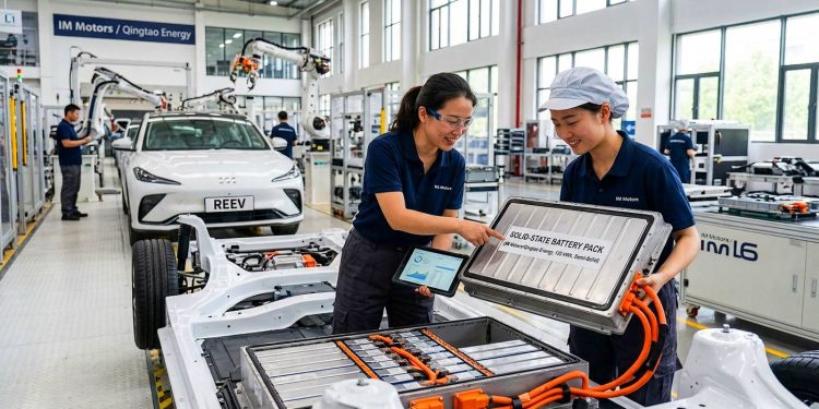 Baterías de estado sólido y tecnología REEV: la doble apuesta de China para abaratar un 40% los eléctricos y alcanzar los 1.000 km de autonomía