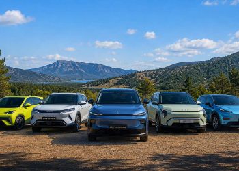 Los cinco coches eléctricos más vendidos en el mes de julio de 2026