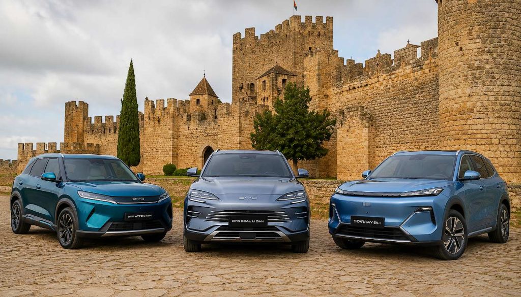 Los tres coches híbridos enchufables más vendidos en julio 2026