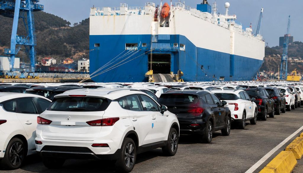 La planta de SAIC en Ferrol prevé producir 120.000 coches al año desde 2028 y crear 1.000 empleos directos.