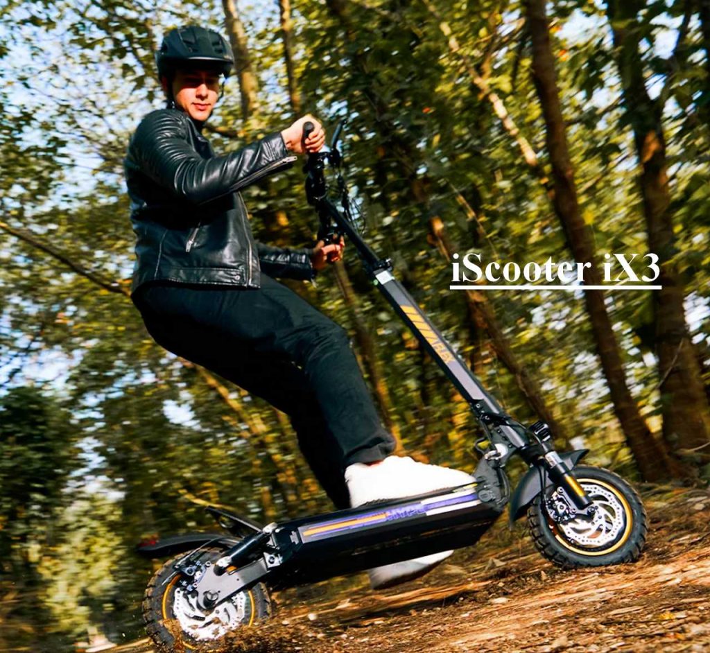 Patinetes eléctricos TODIMART D8 y iScooter iX3