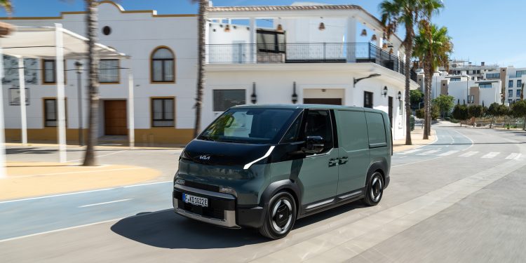 kia pv5