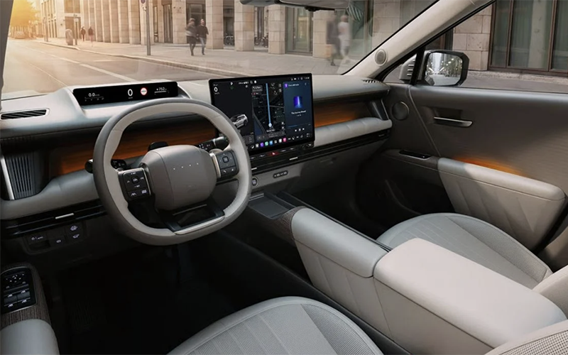nuevo Hyundai Tucson interior