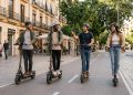 Patinetes eléctricos con hasta 70 km de autonomía y motores de hasta 1.000 W para los desplazamientos diarios.