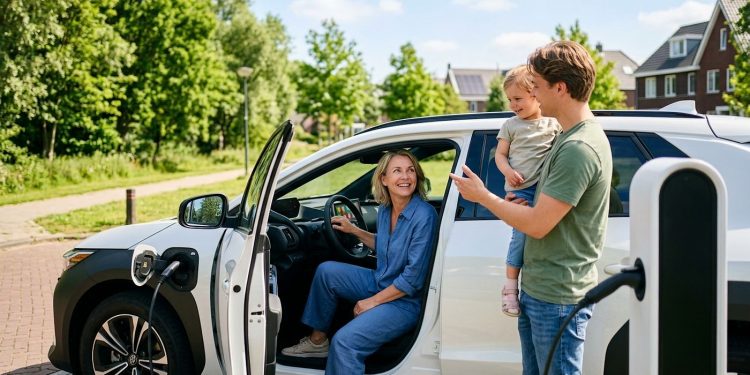 Los coches eléctricos obtienen una mayor satisfacción entre los conductores que los modelos de gasolina y diésel, según JD Power.