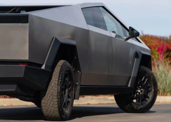 Tesla Cybetruck EEUU detalle