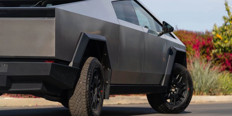 Tesla Cybetruck EEUU detalle