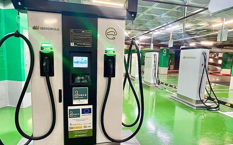 viajar coche eléctrico cargadores iberdrola
