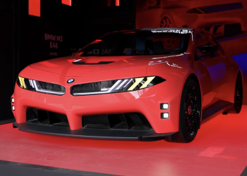BMW M3 eléctrico