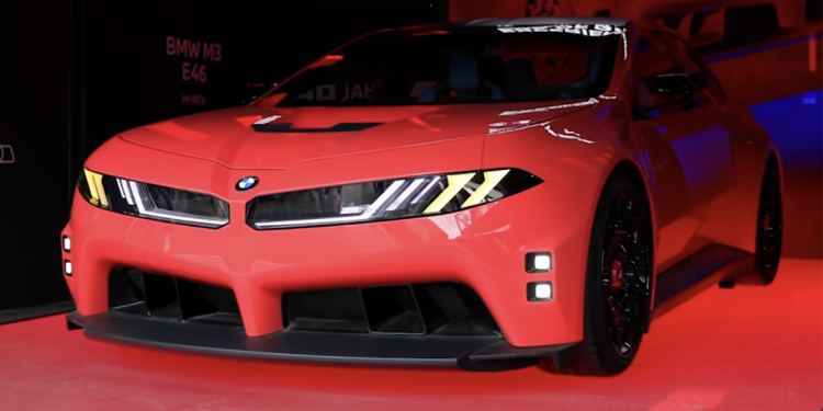 BMW M3 eléctrico