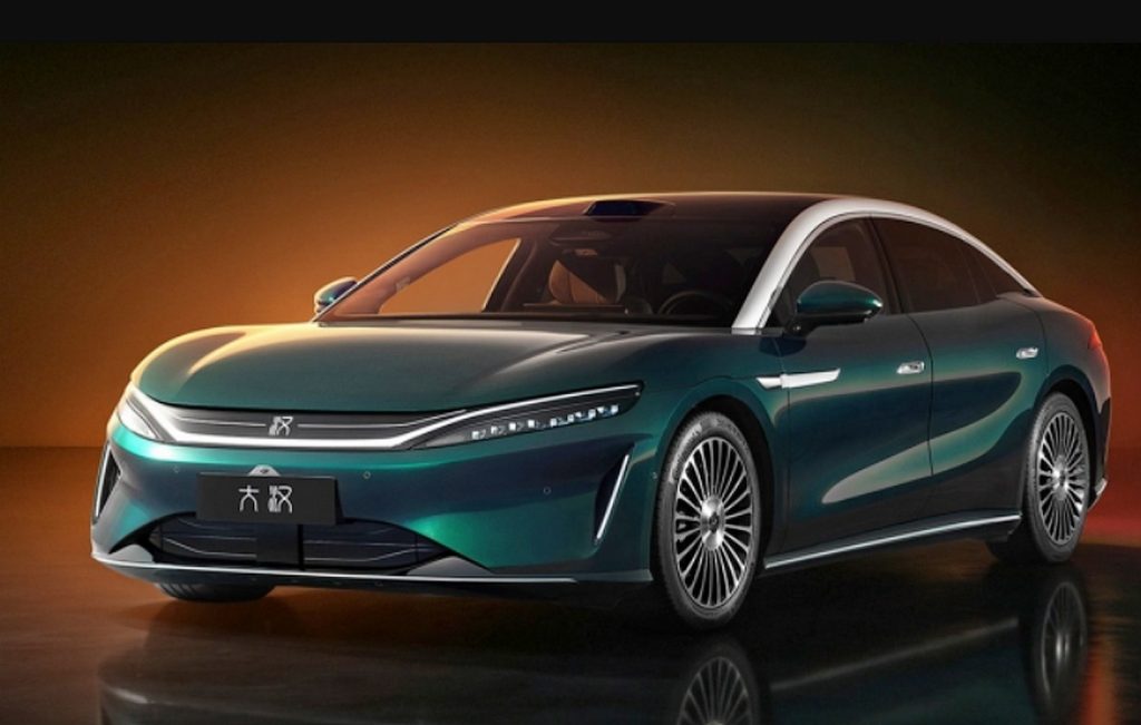 BYD Da Han EV