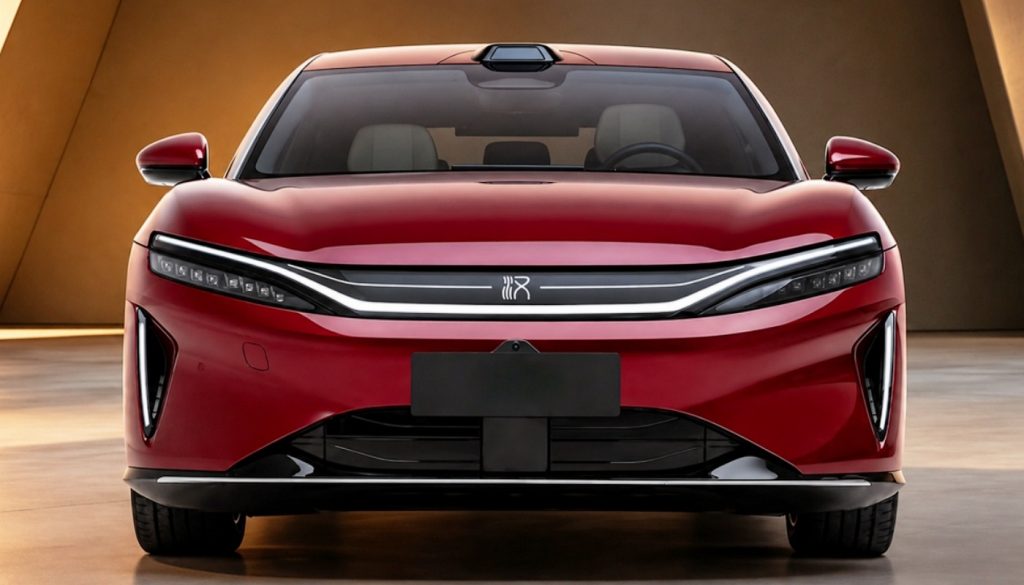 La BYD Da Han EV se ha presentado en el mercado chino.