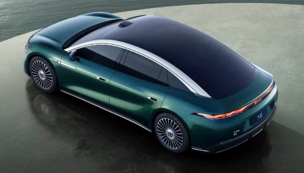 BYD todavía no ha indicado si el Da Han EV llegará a Europa.