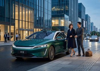 El BYD Da Han EV ofrece hasta 1.008 km de autonomía, 764 CV y una batería de 102,3 kWh desde 31.780 euros en China.