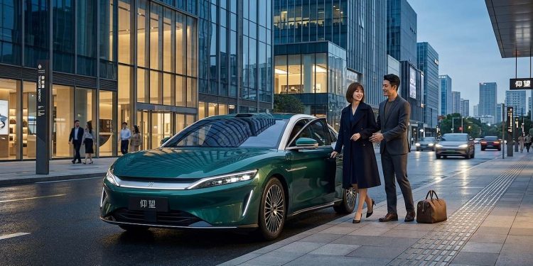 El BYD Da Han EV ofrece hasta 1.008 km de autonomía, 764 CV y una batería de 102,3 kWh desde 31.780 euros en China.