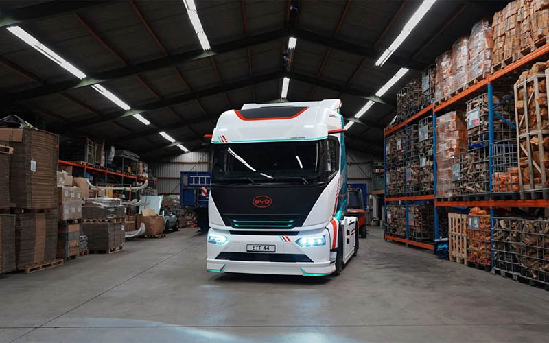 BYD Tesla camiones