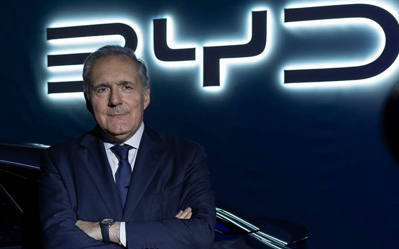 BYD fábrica España Alfredo Altavilla