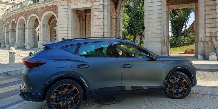 CUPRA Formentor Grupo Volkswagen