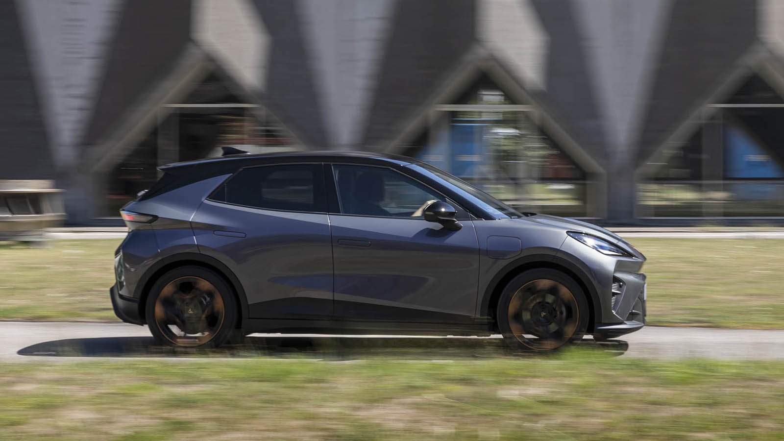 CUPRA Raval Endurance barrido