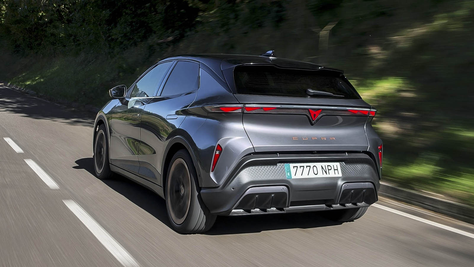 CUPRA RAVAL Endurance trasera