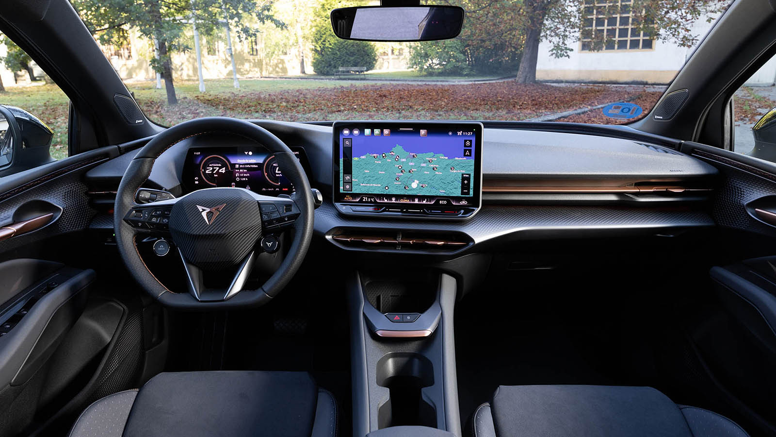 CUPRA Raval Endurance interior