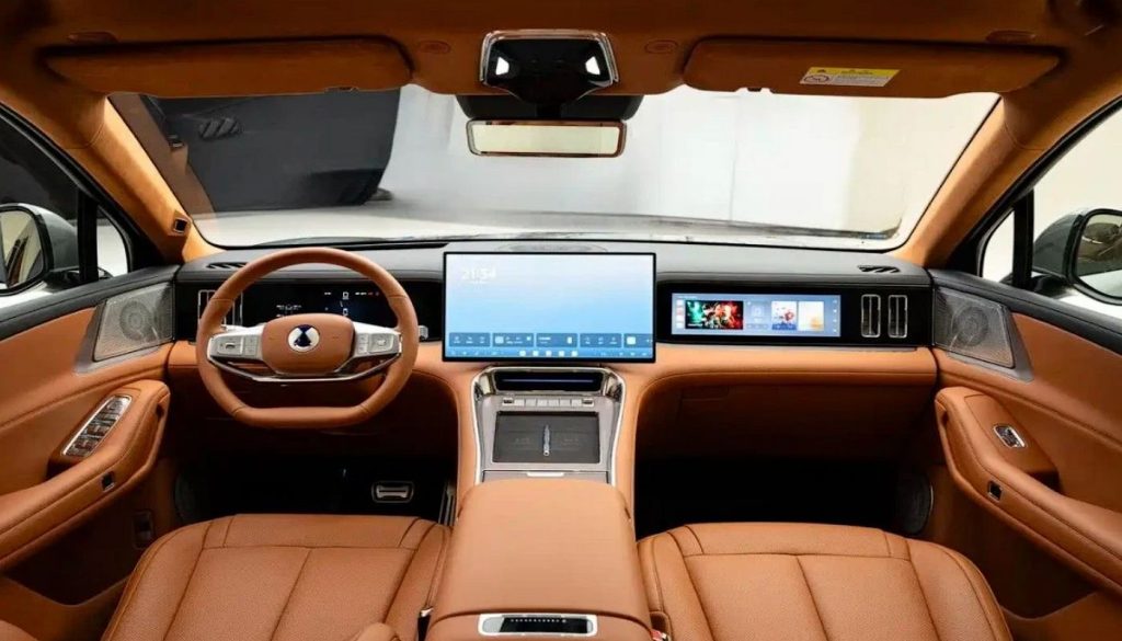 Denza N8L eléctrico