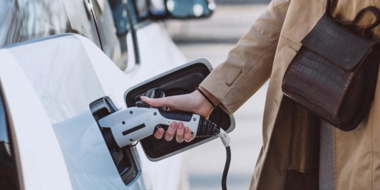 carga coche eléctrico