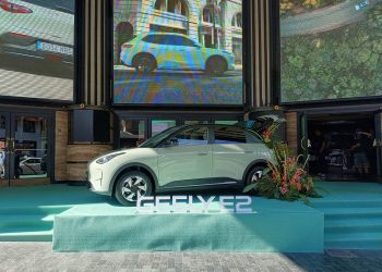 Geely E2 España