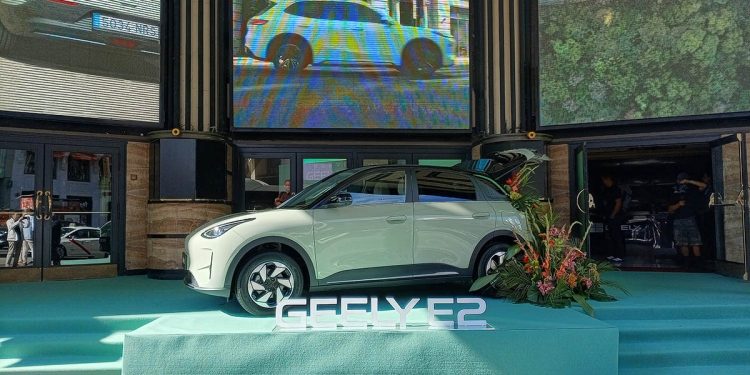 Geely E2 España