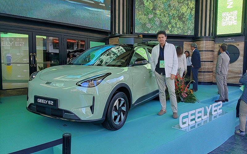 Geely E2 y yo