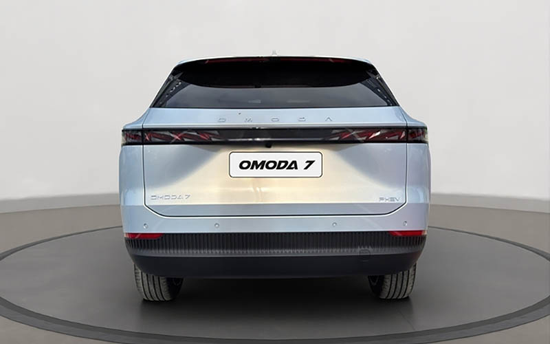 Híbrido enchufable cetelem OMODA 7 Phev