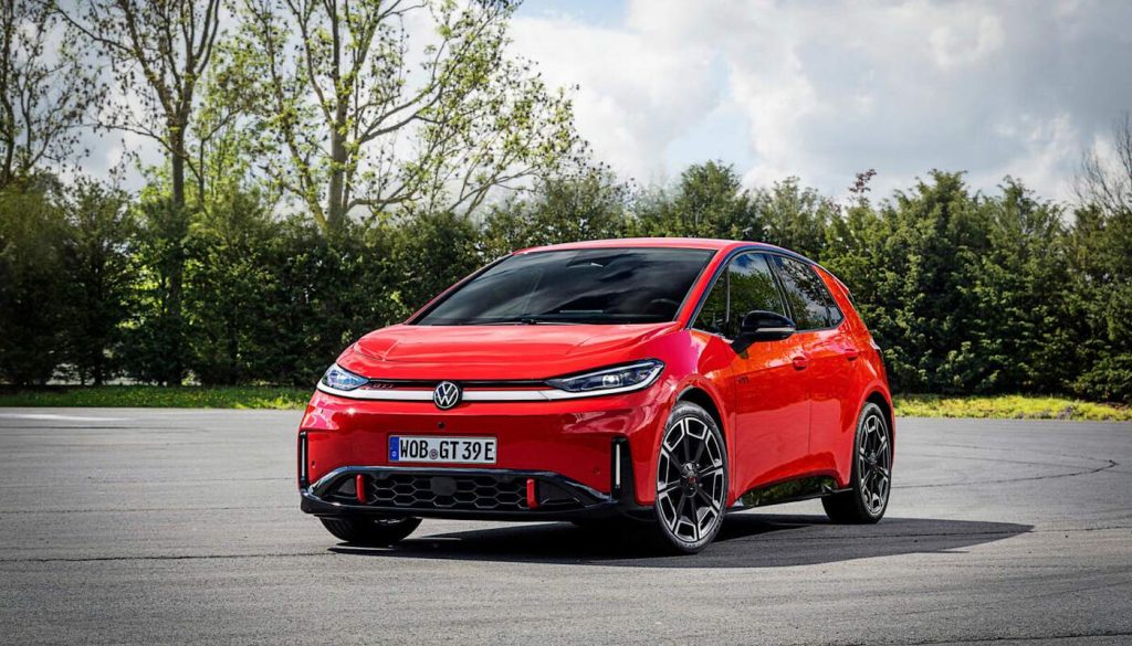 Volkswagen ID.3 GTI eléctrico