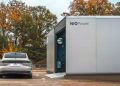 Geely prepara su entrada en Nio Power con el 30% de la filial y apuesta por el intercambio de baterías. El sistema permite sustituir una batería agotada por otra cargada en poco más de 3 minutos.
