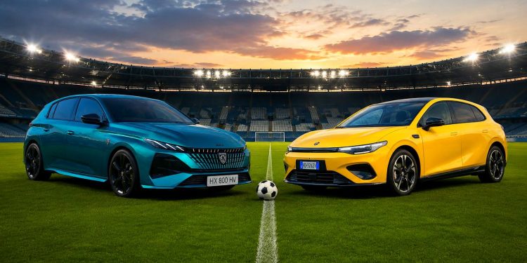 Leapmotor B05 vs Peugeot E-308