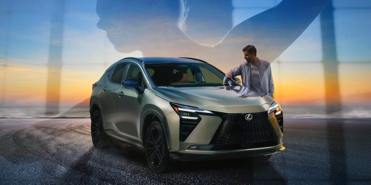 Lexus NX 450h+ híbrido enchufable