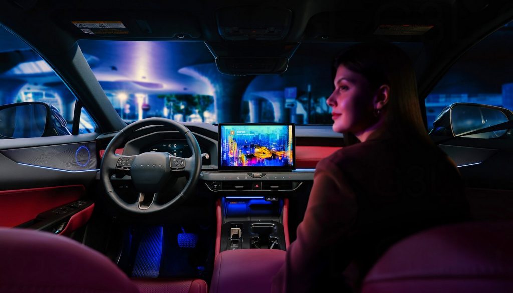 Lexus NX 450h+ interior