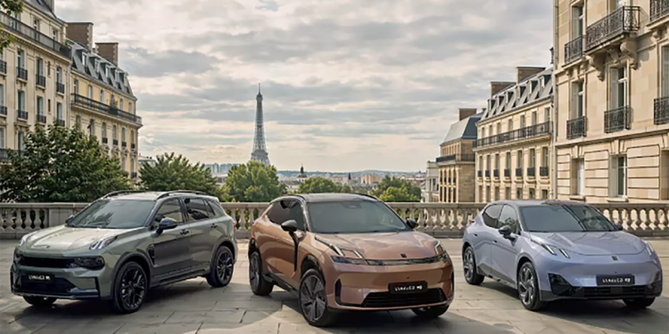Lynk & Co gama Salón París
