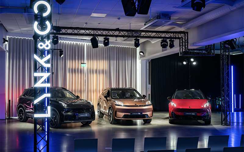 Lynk & Co gama europea Salón París