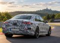 El Mercedes-AMG Clase E eléctrico ultima sus pruebas con más de 800 CV y un diseño cada vez menos camuflado.