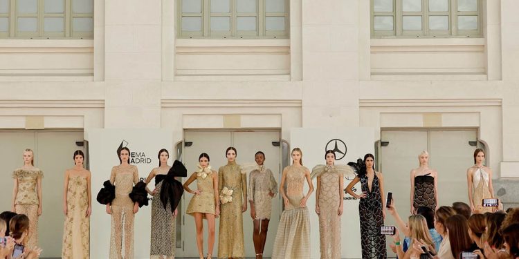 Mercedes Benz Fashion Week foto modelos