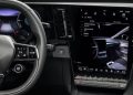 Mitsubishi Google Gemini pantalla