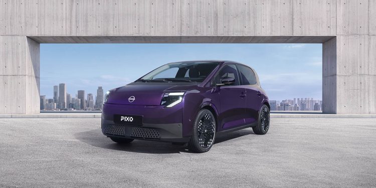 Nissan Pixo eléctrico