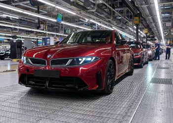 Nuevo BMW serie 3 produción en cadena