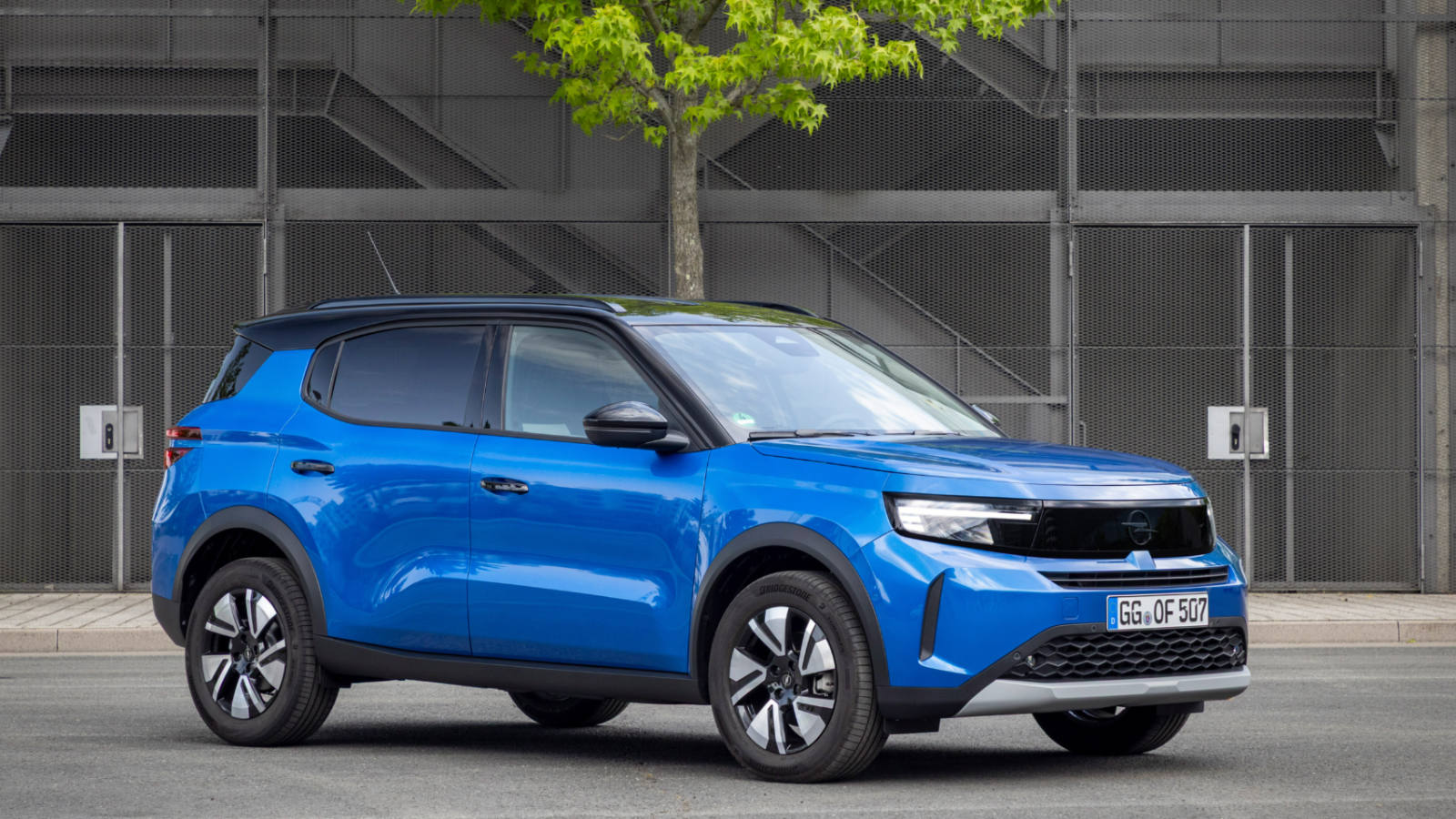 Opel Frontera Electric Opel Frontera Electric